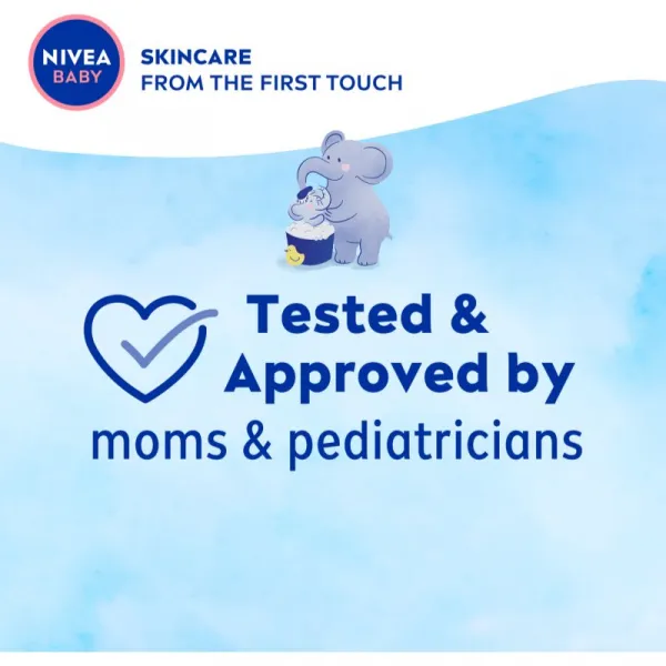 NIVEA BABY sprchový gél na telo a vlasy 200 ml