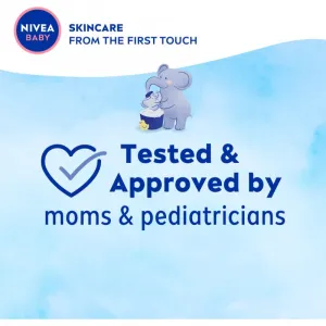 NIVEA BABY sprchový gél na telo a vlasy 200 ml