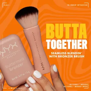 NYX Professional Makeup Buttermelt Bronzer krémový bronzer odtieň 01 Butta Cup 5 g