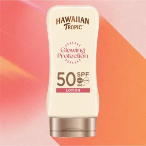 Hawaiian Tropic Glowing Protection Lotion opaľovacie mlieko SPF 50+ 180 ml