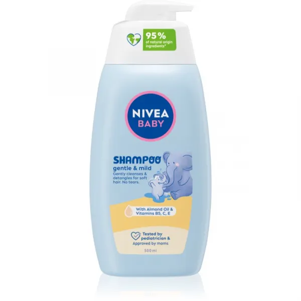Nivea Baby Jemný šampón 500 ml