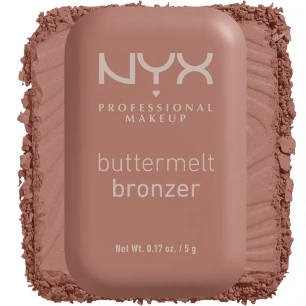 NYX Professional Makeup Buttermelt Bronzer bronzer odtieň 03 Deserve Butta 5 g