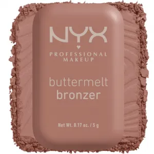 NYX Professional Makeup Buttermelt Bronzer bronzer odtieň 03 Deserve Butta 5 g