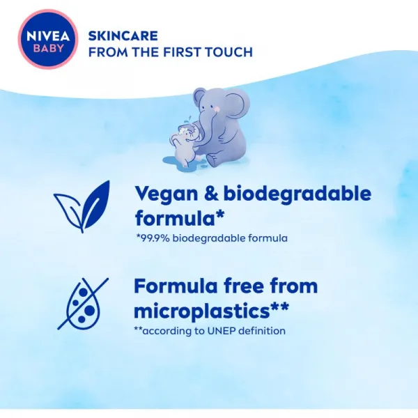 NIVEA BABY jemný sprchový gel 450 ml