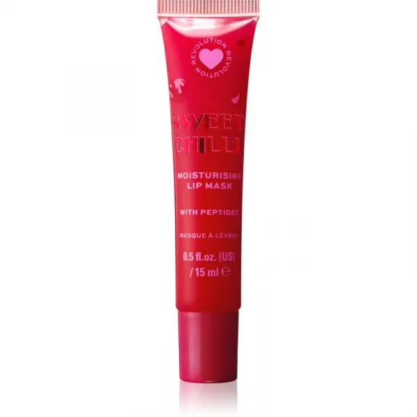 I Heart Revolution Sweet Chilli Lip Mask hydratačná maska na pery 15 ml