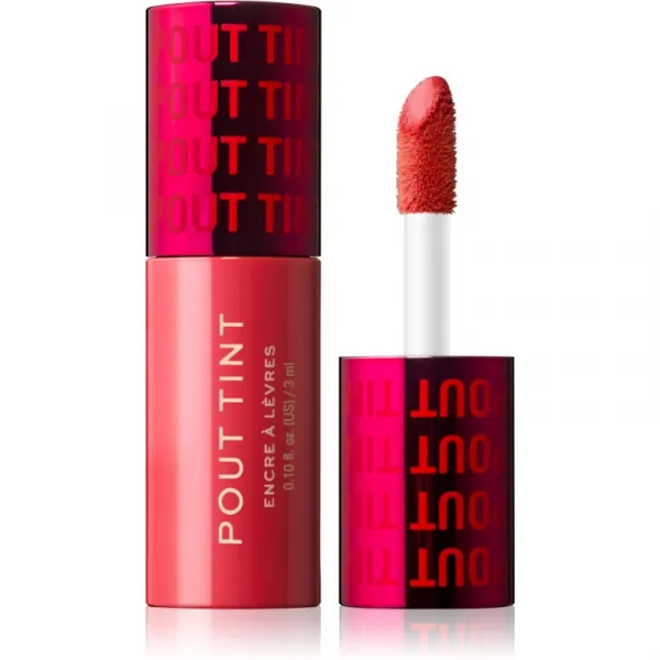 Revolution Pout Tint lesk na pery s hydratačným účinkom odtieň Sweetie Coral 3 ml