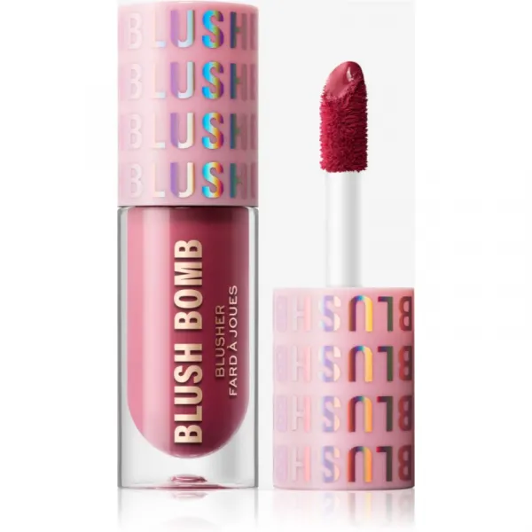 Revolution Y2k Blush Bomb tekutá lícenka odtieň That's Cute Pink 4.5 ml