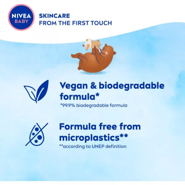 NIVEA BABY multifunkčný krém na tvár a telo 75 ml