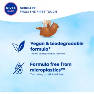 NIVEA BABY multifunkčný krém na tvár a telo 75 ml