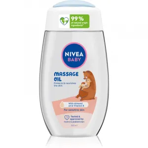 Nivea Baby Masážny olej 200 ml