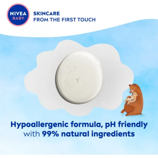 Nivea Baby Masážny olej 200 ml