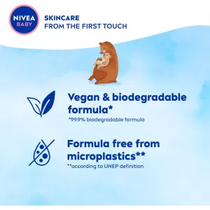 Nivea Baby Masážny olej 200 ml