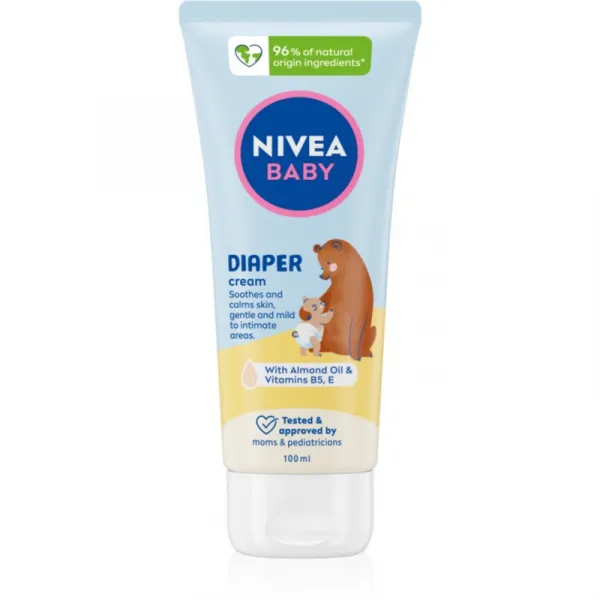 Nivea Baby Ochranný krém na zadoček 100 ml