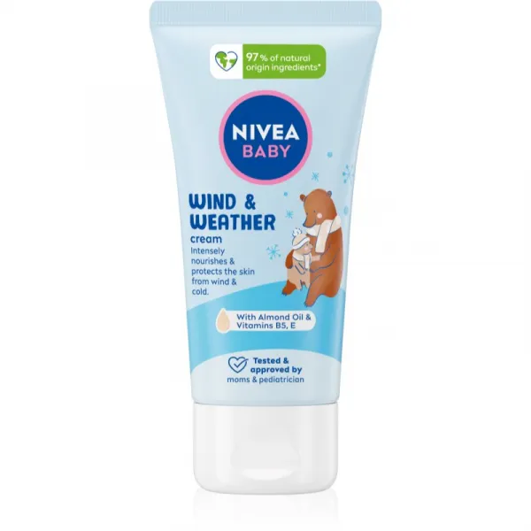 Nivea Baby Ochranný krém proti chladu a vetru 50 ml 1ks