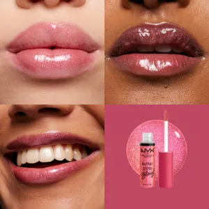 NYX Professional Makeup Butter Gloss Bling lesk na pery trblietavý odtieň 05 She Got Money 8 ml