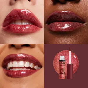 NYX Professional Makeup Butter Gloss Bling lesk na pery trblietavý odtieň 07 Big Spender 8 ml