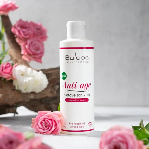 BIO Anti-age pleťové tonikum, 200 ml