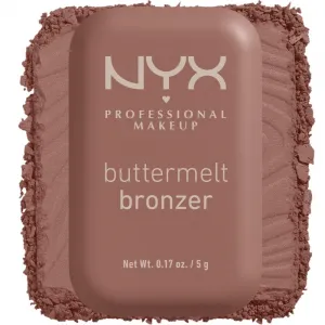 NYX Professional Makeup Buttermelt Bronzer bronzer odtieň 04 Butta Biscuit 5 g