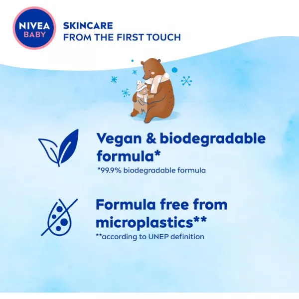 NIVEA BABY Wind & Weather ochranný krém proti chladu a vetru 50 ml