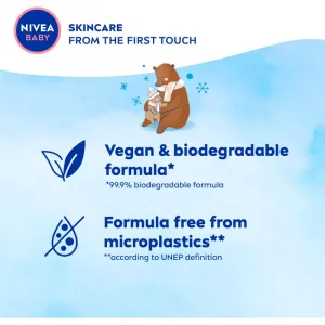 NIVEA BABY Wind & Weather ochranný krém proti chladu a vetru 50 ml