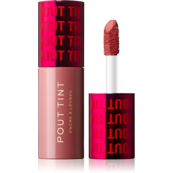 Revolution Pout Tint lesk na pery s hydratačným účinkom odtieň Nude Dreams 3 ml
