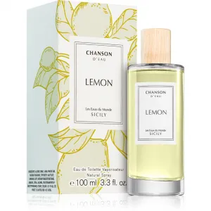 Chanson d'Eau Original Lemon toaletná voda pre ženy 100 ml