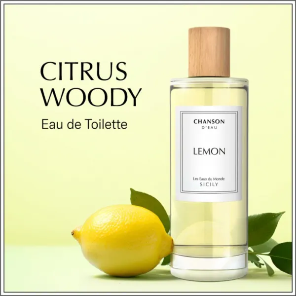 Chanson d'Eau Original Lemon toaletná voda pre ženy 100 ml