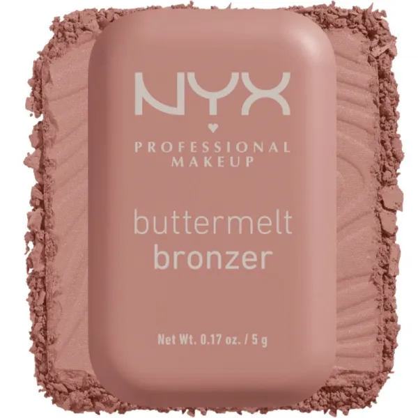 NYX Professional Makeup Buttermelt Bronzer krémový bronzer odtieň 01 Butta Cup 5 g