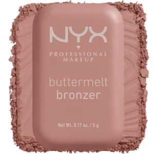 NYX Professional Makeup Buttermelt Bronzer krémový bronzer odtieň 01 Butta Cup 5 g