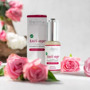 Saloos Anti-Age liftingové spevňujúce sérum pre mladistvý vzhľad damašská ruža 20 ml
