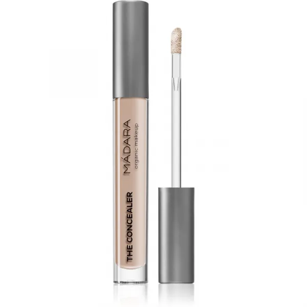 MÁDARA The Concealer krémový krycí korektor odtieň #33 Sand 4 ml