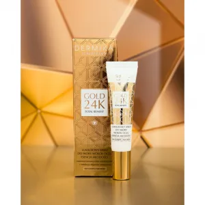 Dermika Luxury Gold omladzujúci krém na očné okolie 15 ml