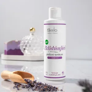 BIO Upokojujúce pleťové tonikum s levanduľou, 200 ml