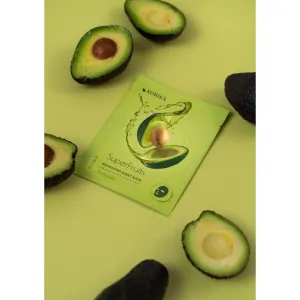 KORIKA SuperFruits set pleťových masiek za zvýhodnenú cenu s vyživujúcim účinkom Avocado