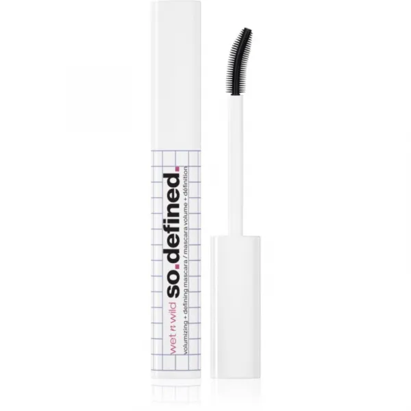 Wet n Wild MegaVolume So Defined riasenka pre objem a definíciu rias odtieň Black 10 ml