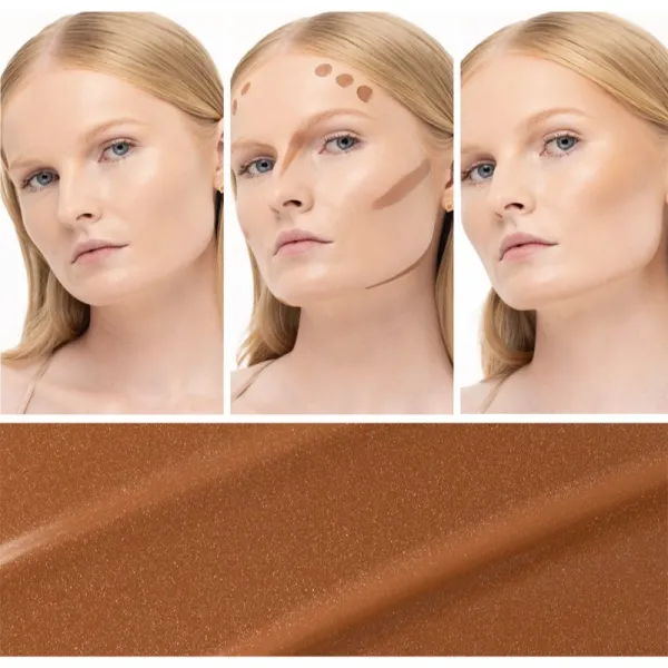 Physicians Formula Butter Glow kontúrovací krém s aplikátorom odtieň Fair / Light 12 ml