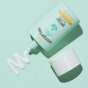 ETUDE Sunprise Mild Airy Finish minerálny ochranný fluid na tvár SPF 50+ 55 ml