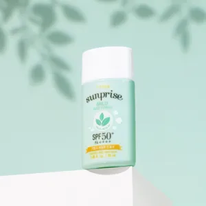 ETUDE Sunprise Mild Airy Finish minerálny ochranný fluid na tvár SPF 50+ 55 ml