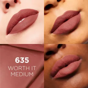 L’Oréal Paris Infaillible Matte Resistance matný hydratačný rúž odtieň 635 Worth It Medium 5 ml