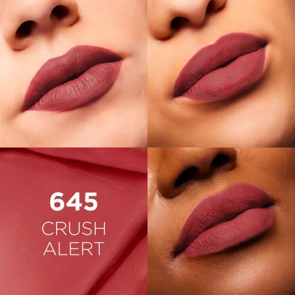 L’Oréal Paris Infaillible Matte Resistance matný hydratačný rúž odtieň 645 Crush Alert 5 ml