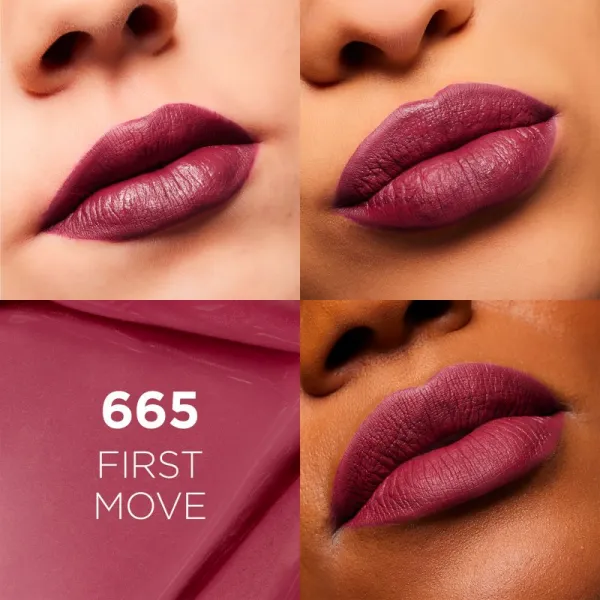 L’Oréal Paris Infaillible Matte Resistance matný hydratačný rúž odtieň 665 First Move 5 ml