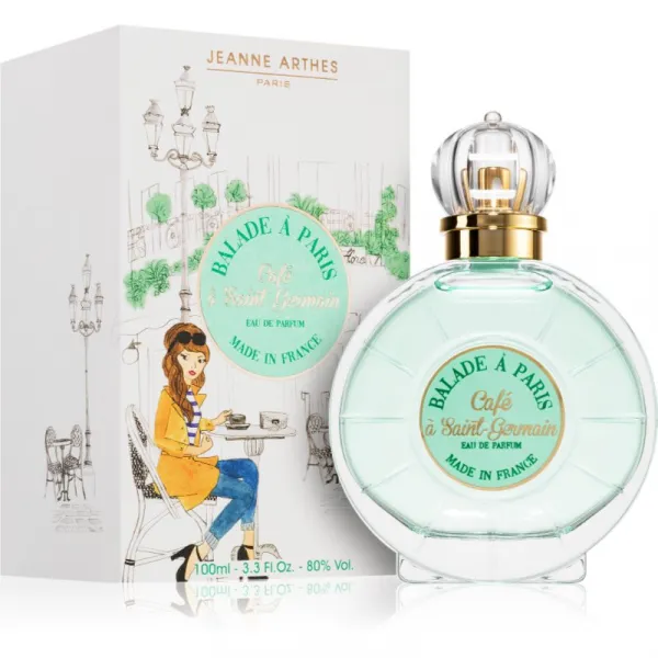 Jeanne Arthes French Way Of Life Balade A Paris parfumovaná voda pre ženy 100 ml