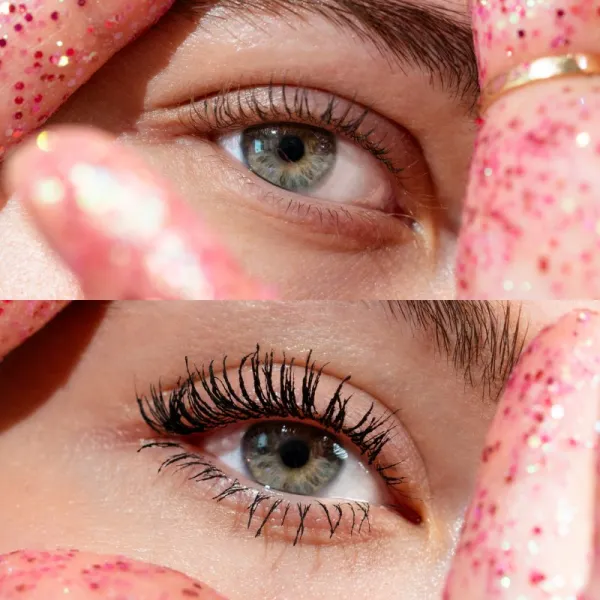Gabriella Salvete Level Up Volume Mascara riasenka pre objem a natočenie rias odtieň Black 9 ml