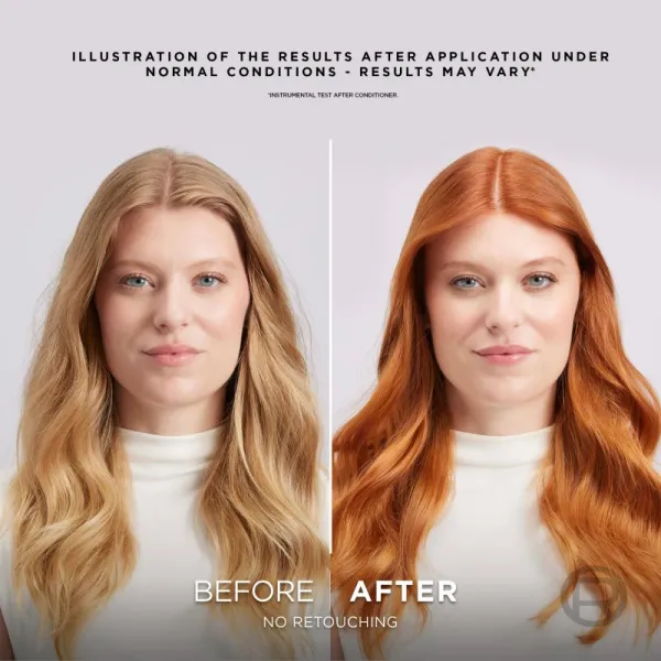 L’Oréal Paris Excellence Universal Nudes permanentná farba na vlasy odtieň 8UR Universal Copper Light 1 ks