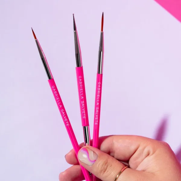 Gabriella Salvete Tools Nail Art pomôcka na zdobenie nechtov 3 ks