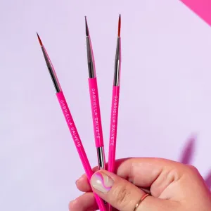Gabriella Salvete Tools Nail Art pomôcka na zdobenie nechtov 3 ks