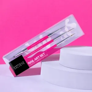 Gabriella Salvete Tools Nail Art pomôcka na zdobenie nechtov 3 ks
