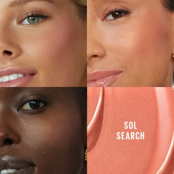 MAYBELLINE NEW YORK Sunkisser tekutá lícenka odtieň 03 Sol Search 4.7 ml