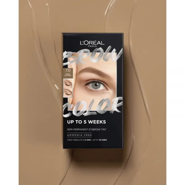 L’Oréal Paris Brow Color farba na obočie odtieň 7.0 Dark Blond 1 ks