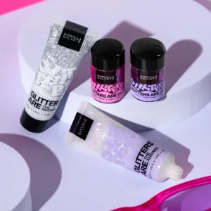 Gabriella Salvete Glitters Are The Answer Glitre na tvár i telo odtieň Violet 10 ml